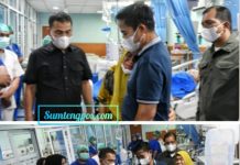 GERAK CEPAT ATASI KELUHAN WARGA KURANG MAMPU, PJ GUBERNUR SUMUT KUNJUNGI SAKIRA NAYLA LUBIS YANG MENGALAMI CEDERA TENGKORAK KEPALA