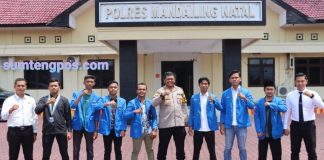 Kapolres Madina Terima Audensi PMII: Kolaborasi Menuju Pemilu Damai 2024