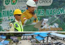 SMGP Tutup Kegiatan Bulan K3 Nasional 2024