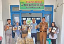 Peserta MTQ XXIII Mandailing Natal Dapat Bingkisan dari SMGP