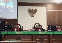JPU Tapsel Menuntut 6 Orang Terdakwa Pengeroyokan Karyawan PT SAE 4 Tahun Penjara