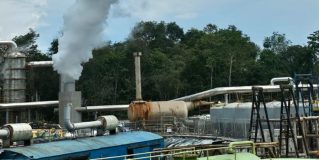 PT SMGP Kembali Melakukan Aktivasi Pembukaan Sumur V-02 di Sibanggor Julu