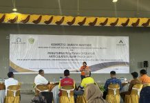 PT Agincourt Resources Umumkan Pemenang Kompetisi Barista Martabe 2025 dan Penutupan Pelatihan Operator ADT