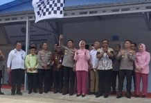 Wakapolda Sumut Brigjen Pol Roni Samtana, Resmikan SPPG Polres Padangsidimpuan