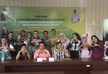 Sukses ! Pelatihan Penulisan Jurnal Bereputasi internasional & Penyusunan Tesis Mahasiswa Pascasarjana Program Magister UIN Padangsidimpuan