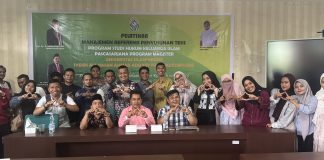 Sukses ! Pelatihan Penulisan Jurnal Bereputasi internasional & Penyusunan Tesis Mahasiswa Pascasarjana Program Magister UIN Padangsidimpuan