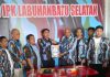 Penyerahan SK DPD SAPMA IPK Labuhanbatu Selatan