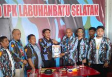 Penyerahan SK DPD SAPMA IPK Labuhanbatu Selatan