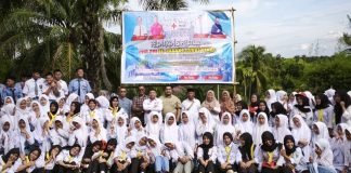 Ketua PMI Paluta Buka Kemah PMR Wira se Paluta Jumbara 2026 Tingkat Paluta Siap Digelar