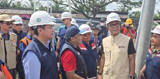 Dirut PTPN IV dan Direktur HK PTPN I Dampingi COO Danantara Tinjau Pembangunan Huntara di Aceh