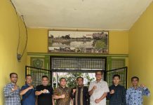 Kepala Dinas Kepemudaan Olahraga dan Pariwisata Kota Padangsidimpuan Sambut Hangat Silaturahmi Pengurus PTMSI Kota Padangsidimpuan