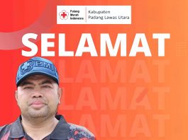 Tohong P Harahap Kembali Pimpin PMI Paluta