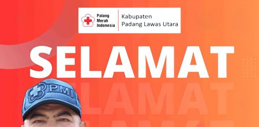 Tohong P Harahap Kembali Pimpin PMI Paluta