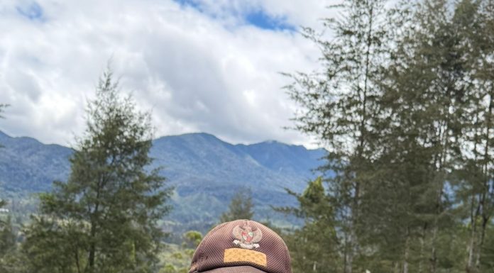 Anis Hagabal : Himbau Semua Pihak “ Jaga Keamanan dan Lindungi Fasilitas Umum di Kabupaten Puncak