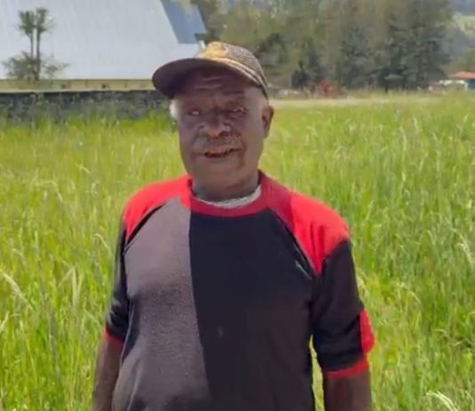 Kepala Suku Distrik Ilaga Dorong Keamanan Demi Pembangunan Puncak