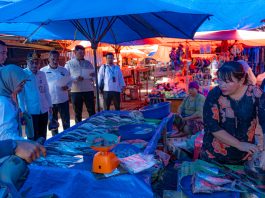 Menjelang Bulan Suci Ramadan Pemkab Paluta Monitoring Ketersediaan Kebutuhan Pokok