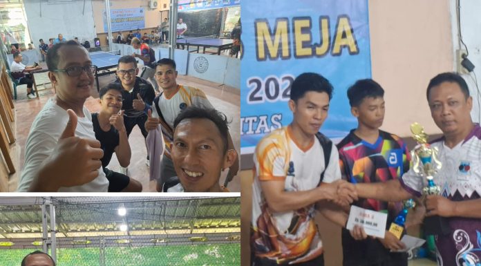 Baru Seumur Jagung, PTMSI Kota Salak Juara Di Labuhan Batu