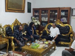 Hangat dan Penuh Makna! JMSI Tabagsel Halal BiHalal Bareng Tokoh Senior Manaon Lubis: Kekompakan Itu Kunci!