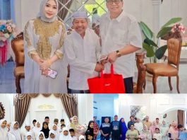 Ultah ke-49 Marlina Eliyanti, Berbagi Kebahagiaan dengan Anak Yatim, Didampingi CEO SUMUT24 Anto Genk