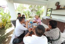 Halal Bihalal JMSI Tabagsel Bersama Rusydi Nasution