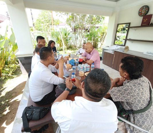 Halal Bihalal JMSI Tabagsel Bersama Rusydi Nasution