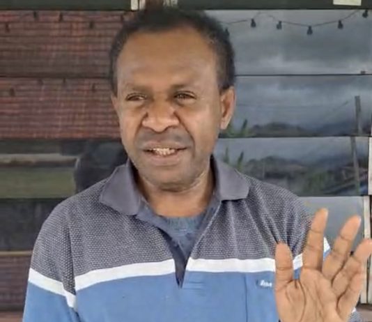 Alfons Yeimo “ Himbau Masyarakat di Bintang Jaga Kamtibmas