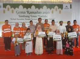 Sukses, Gema Ramadhan 2026 Tambang Emas Martabe “ Berkah Ramadhan, Bangkit Bersama Tambang Emas Martabe