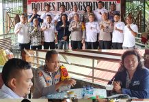JMSI Tabagsel Bersama Kapolres Dr. Wira Prayatna Halal Bihalal Idul Fitri 1447 H
