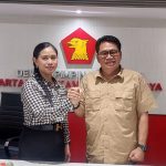 Bendum Gerindra Sumut Merry Amelia Prasetyo (Bunda Yin) dan CEO Sumut24 Rianto Dorong Gagasan KOMID Dukung Prabowo
