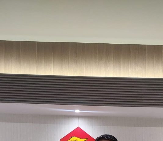 Bendum Gerindra Sumut Merry Amelia Prasetyo (Bunda Yin) dan CEO Sumut24 Rianto Dorong Gagasan KOMID Dukung Prabowo