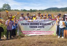 Polres Tapsel Dorong Swansembada Pangan