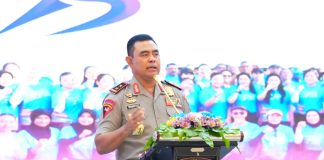 Kapolda Sumut Lepas Kontingen Kemala Run 2026 ke Bali, Tekankan Sportivitas dan Soliditas Keluarga Besar Polri