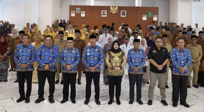 Bupati Madina Lantik 59 Pejabat Eselon III dan IV