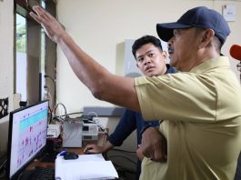 Bupati Madina Pantau Aktivitas Gunung Sorikmarapi