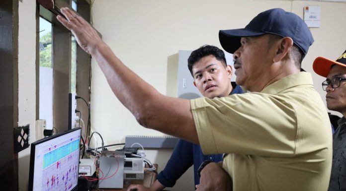 Bupati Madina Pantau Aktivitas Gunung Sorikmarapi