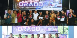 Sukses ORADO Padangsidimpuan Cari Juara