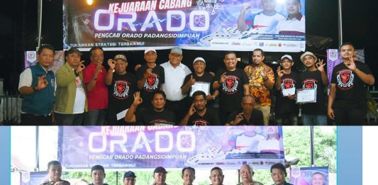 Sukses ORADO Padangsidimpuan Cari Juara