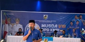 Ricky Agova Siregar Ketua KNPI Padangsidimpuan 2026-2029