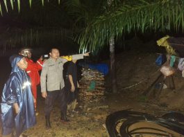 Curah Hujan Tinggi, 2 Warga Batangtoru Dilaporkan Hilang