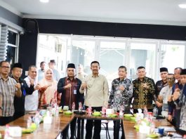 Tokoh dan Pejabat di Tabagsel Bahas Peningkatan Layanan Transportasi Bandara