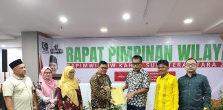 Ade Parlaungan Nasution Ph.D., Presidium MW KAHMI Sumut