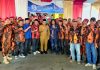 Wali Kota Padangsidimpuan Dr. H. Letnan Dalimunthe, SKM., M.Kes. Hadiri Musda VIII KNPI