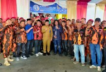 Wali Kota Padangsidimpuan Dr. H. Letnan Dalimunthe, SKM., M.Kes. Hadiri Musda VIII KNPI