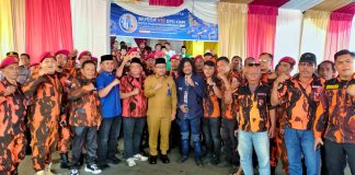 Wali Kota Padangsidimpuan Dr. H. Letnan Dalimunthe, SKM., M.Kes. Hadiri Musda VIII KNPI