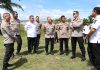 Wakapolda Sumut Brigjen Pol Sonny Irawan, S.I.K., M.H Cek Kesiapan Polres Paluta