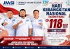 JMSI Tabagsel: Harkitnas ke-118, Mari Bersatu Demi Indonesia Kuat, Berdaulat dan Sejahtera