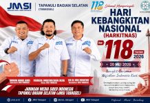 JMSI Tabagsel: Harkitnas ke-118, Mari Bersatu Demi Indonesia Kuat, Berdaulat dan Sejahtera
