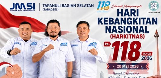 JMSI Tabagsel: Harkitnas ke-118, Mari Bersatu Demi Indonesia Kuat, Berdaulat dan Sejahtera