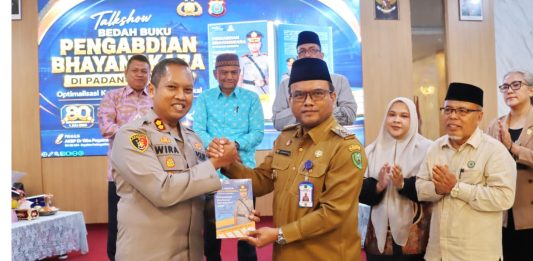 Bedah Buku Karya Kapolres Padangsidimpuan Menuju Perda Kota Salak “ Pengabdian Bhayangkara Kolaborasi dan Kearifan Lokal