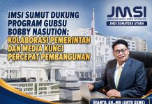 JMSI Sumut Dukung Program Gubsu Bobby Nasution: Kolaborasi Pemerintah dan Media Kunci Percepat Pembangunan